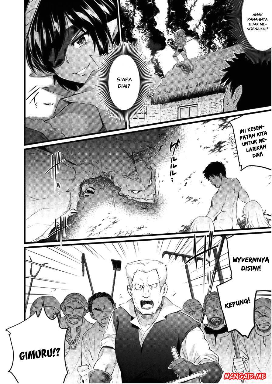 Isekai ni Tensei Shitara Zenra ni Sareta chapter 4
