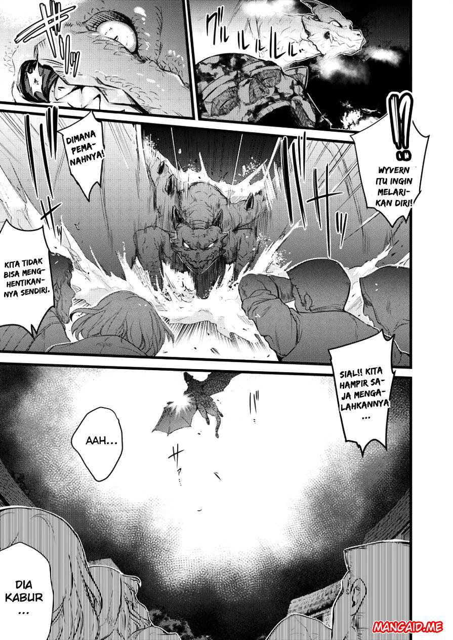 Isekai ni Tensei Shitara Zenra ni Sareta chapter 4