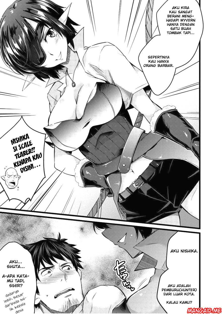 Isekai ni Tensei Shitara Zenra ni Sareta chapter 4