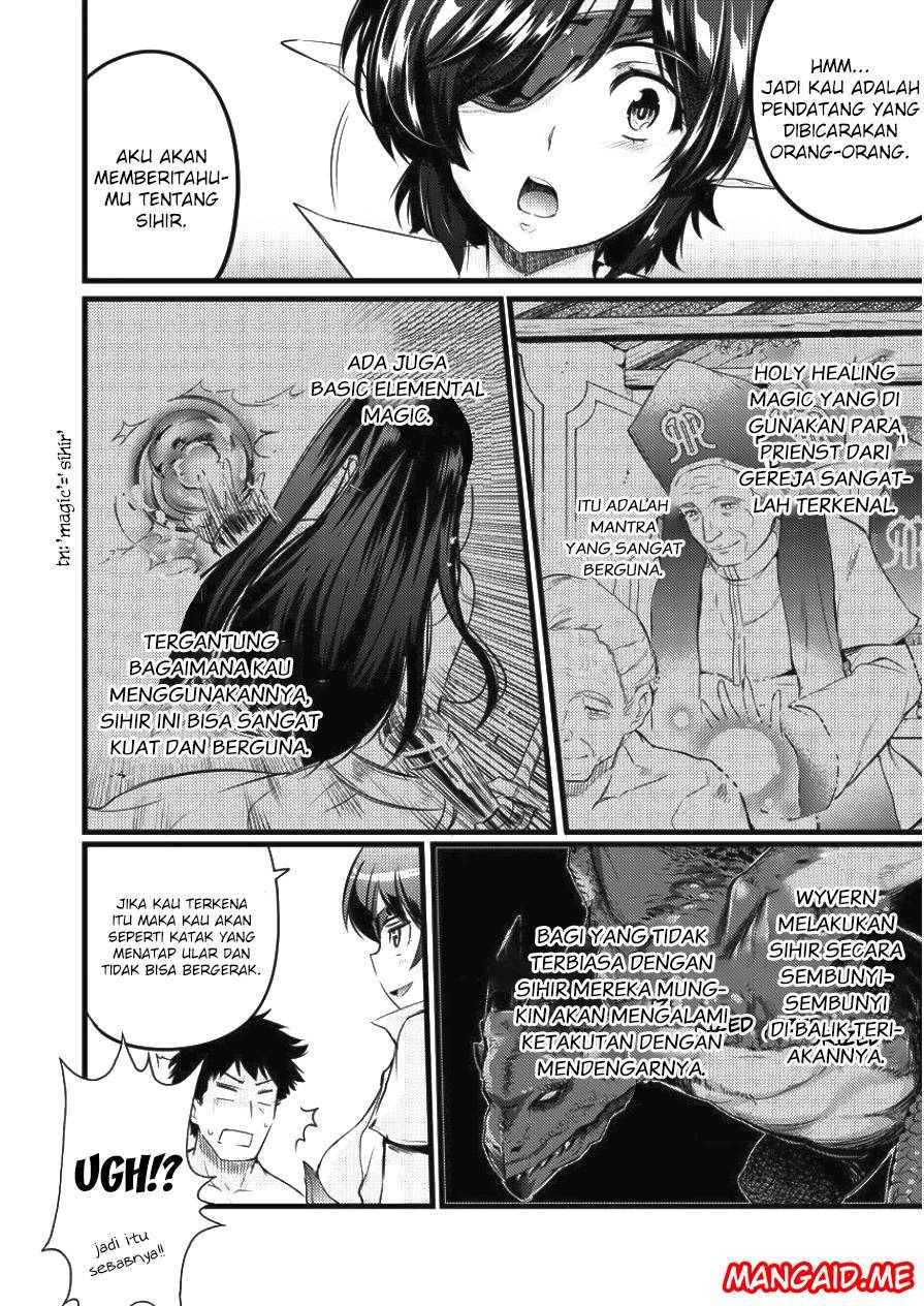 Isekai ni Tensei Shitara Zenra ni Sareta chapter 4