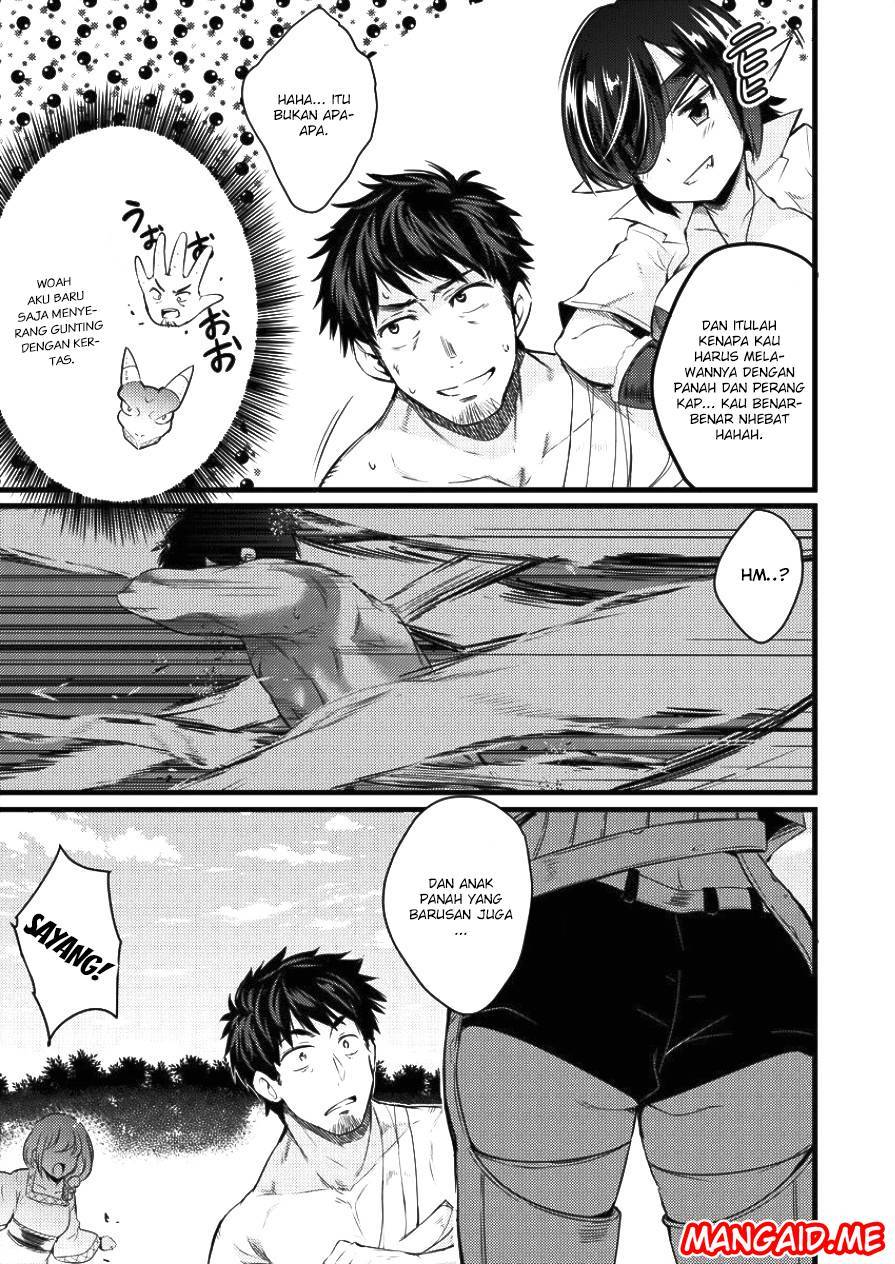 Isekai ni Tensei Shitara Zenra ni Sareta chapter 4