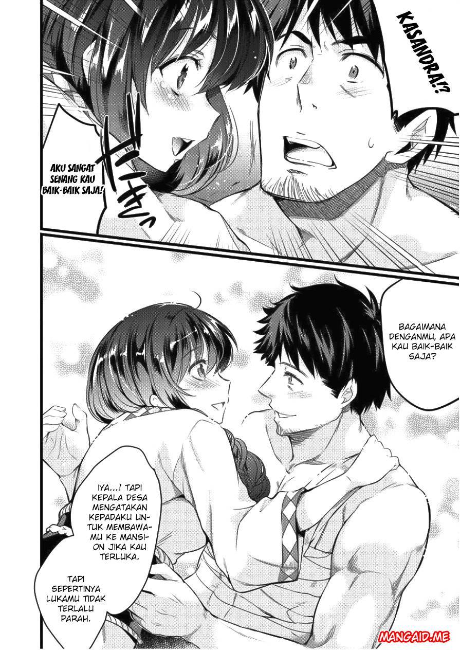 Isekai ni Tensei Shitara Zenra ni Sareta chapter 4
