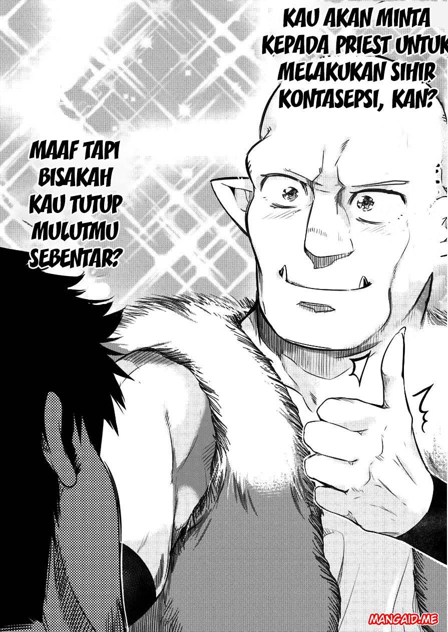 Isekai ni Tensei Shitara Zenra ni Sareta chapter 4