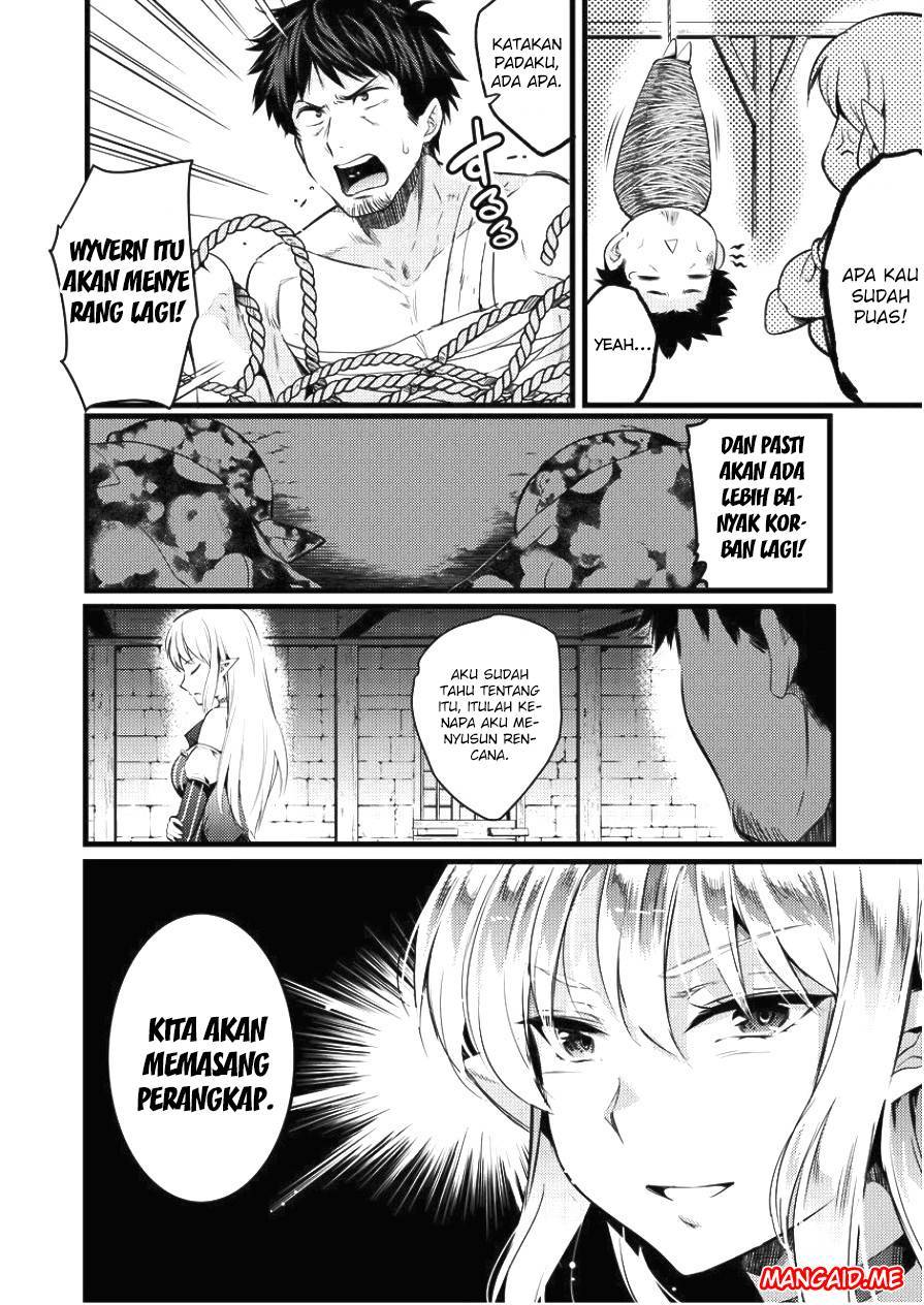 Isekai ni Tensei Shitara Zenra ni Sareta chapter 4