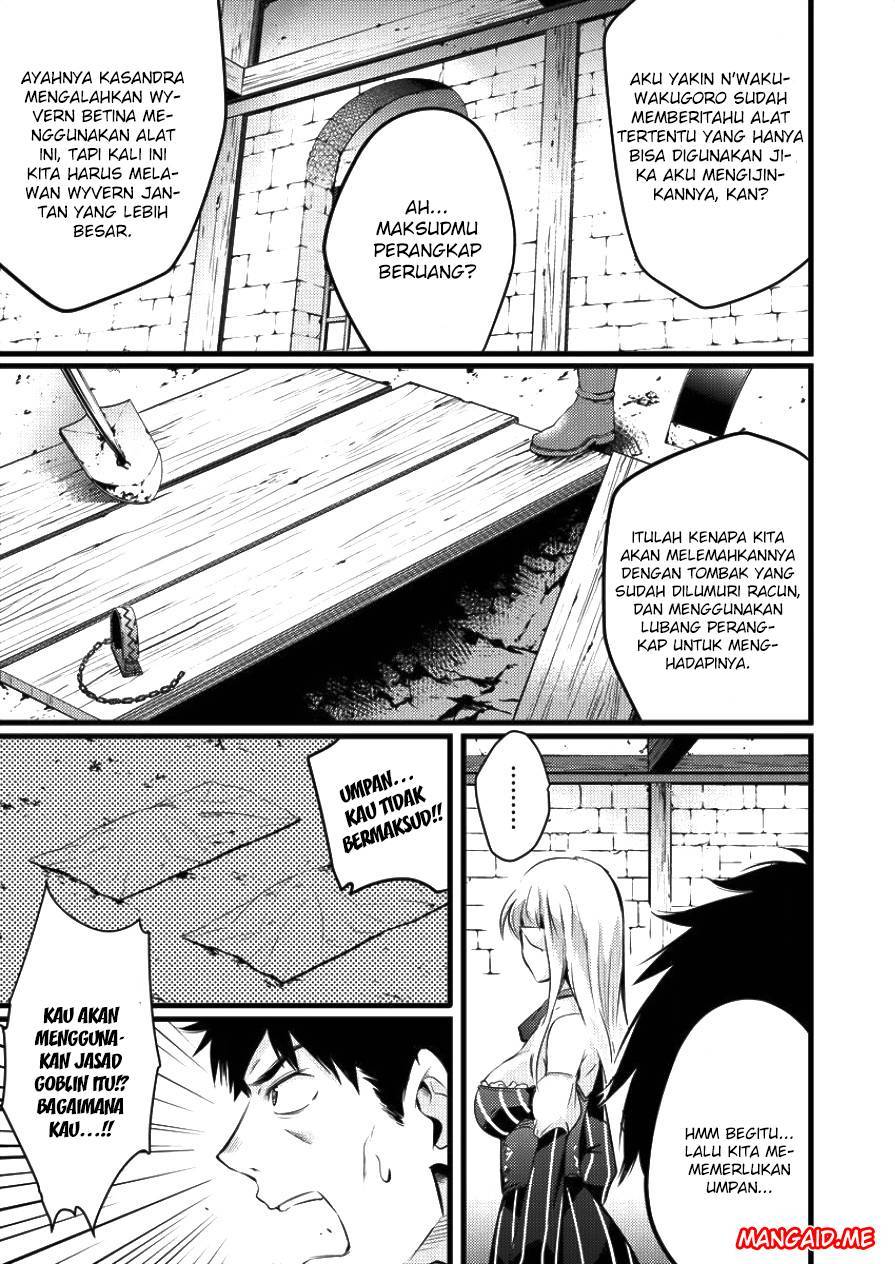 Isekai ni Tensei Shitara Zenra ni Sareta chapter 4