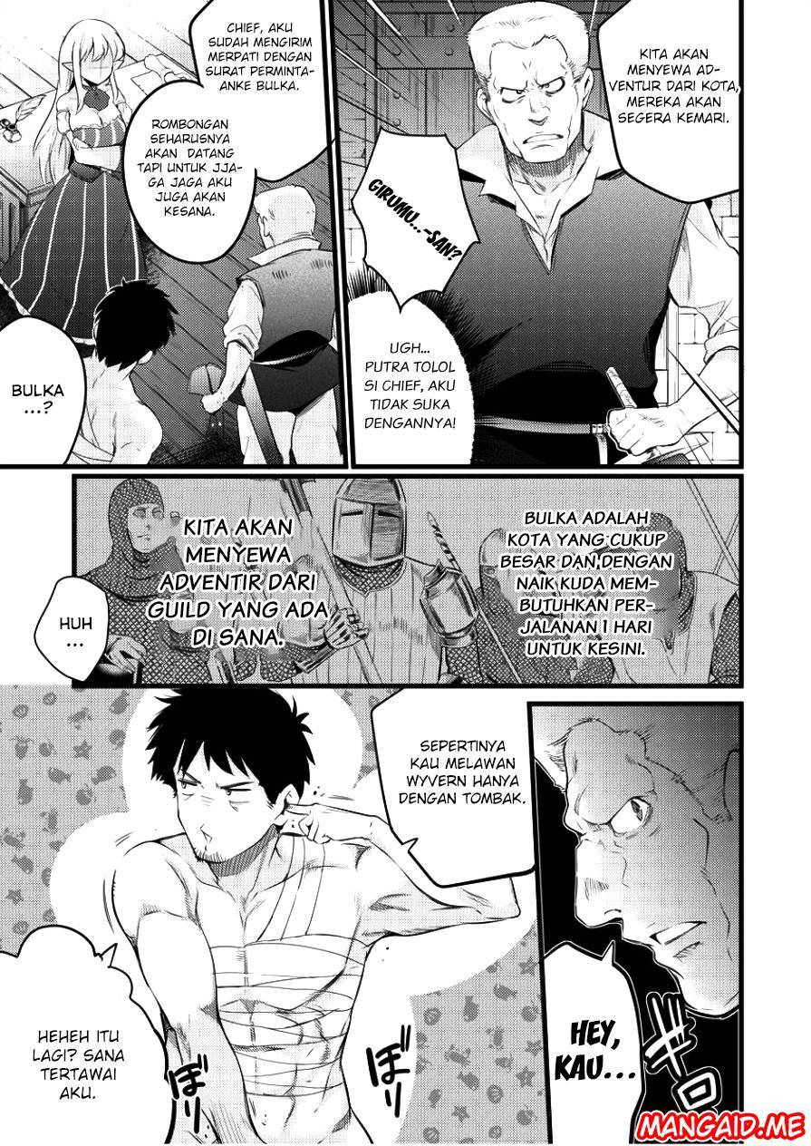 Isekai ni Tensei Shitara Zenra ni Sareta chapter 4