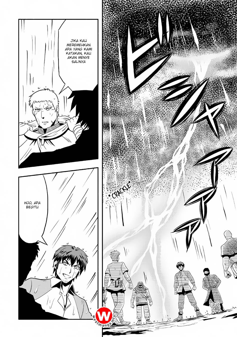 Isekai ni Tobasareta Ossan wa Doko e Iku? Chapter 04 Bahasa Indonesia