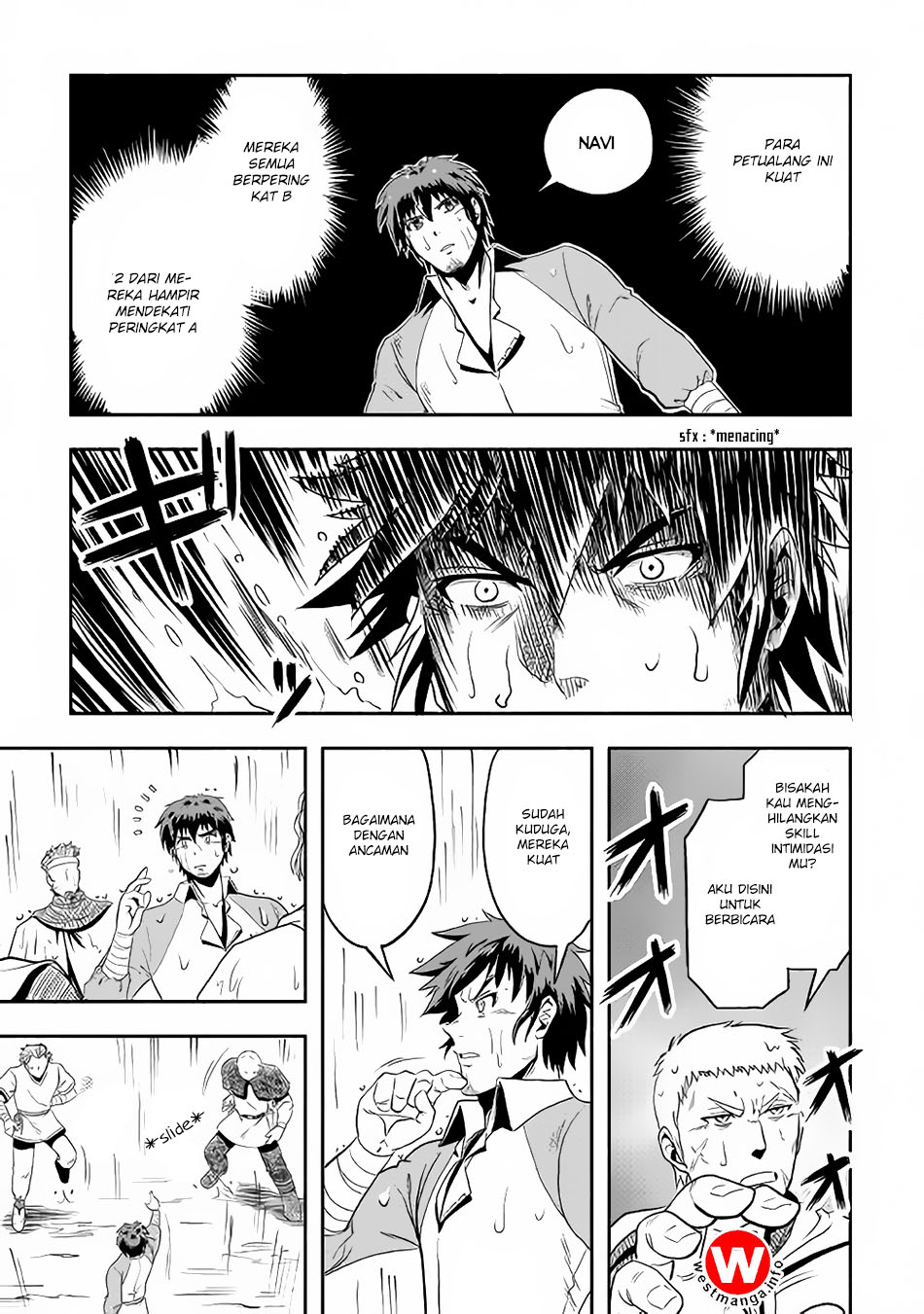 Isekai ni Tobasareta Ossan wa Doko e Iku? Chapter 04 Bahasa Indonesia