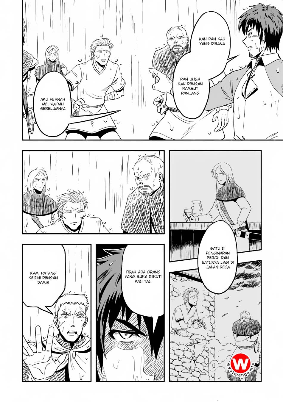 Isekai ni Tobasareta Ossan wa Doko e Iku? Chapter 04 Bahasa Indonesia