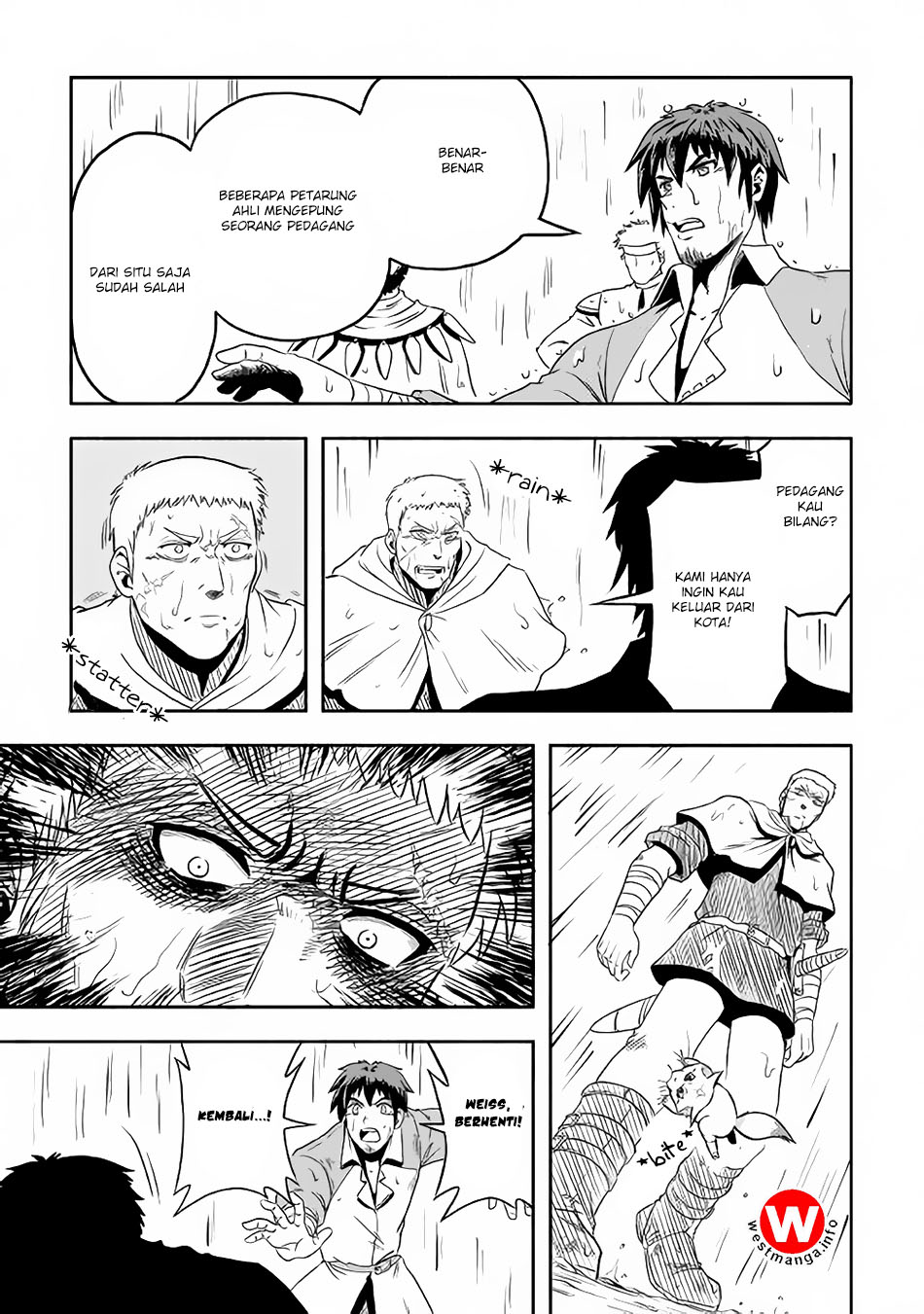 Isekai ni Tobasareta Ossan wa Doko e Iku? Chapter 04 Bahasa Indonesia