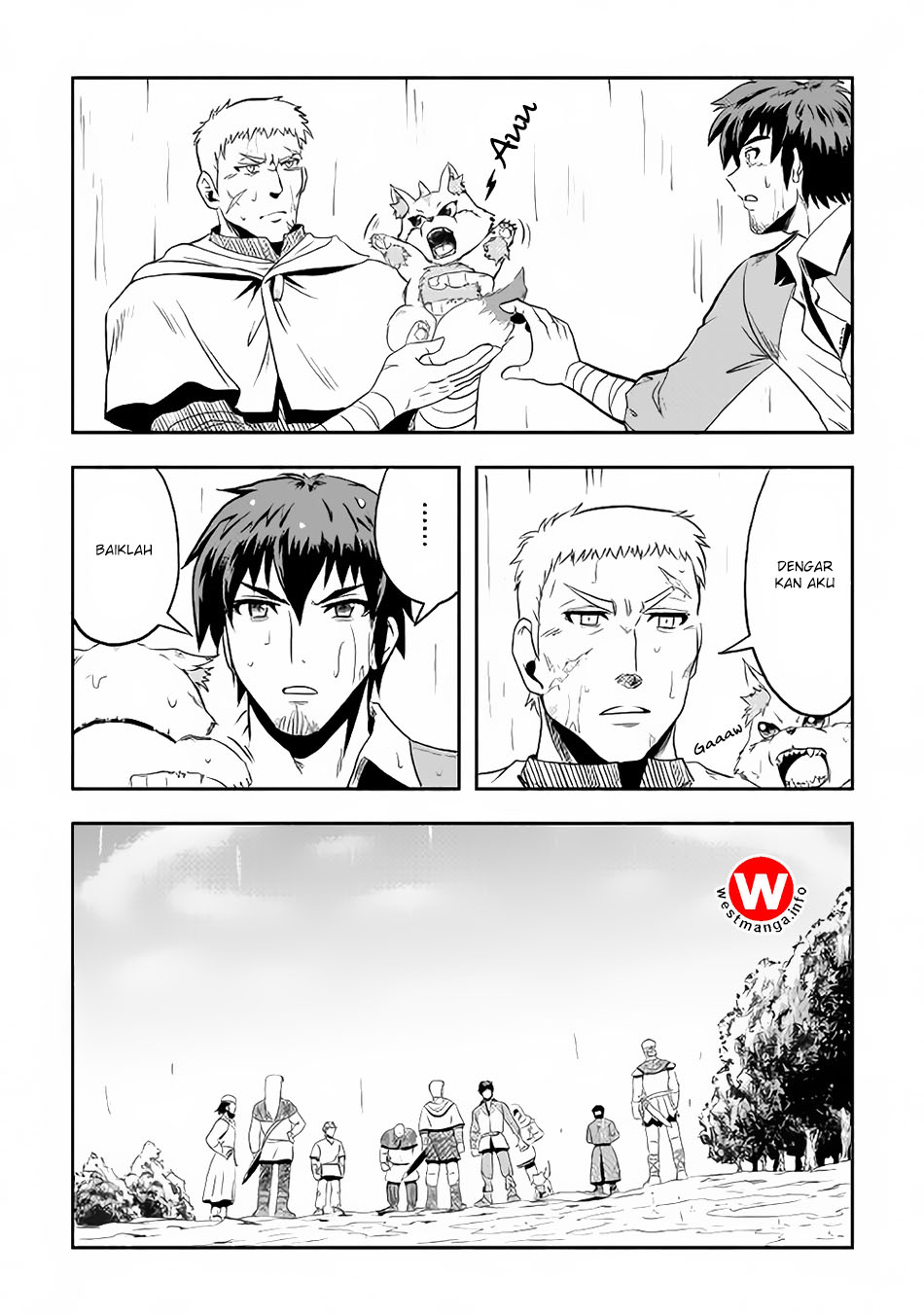 Isekai ni Tobasareta Ossan wa Doko e Iku? Chapter 04 Bahasa Indonesia