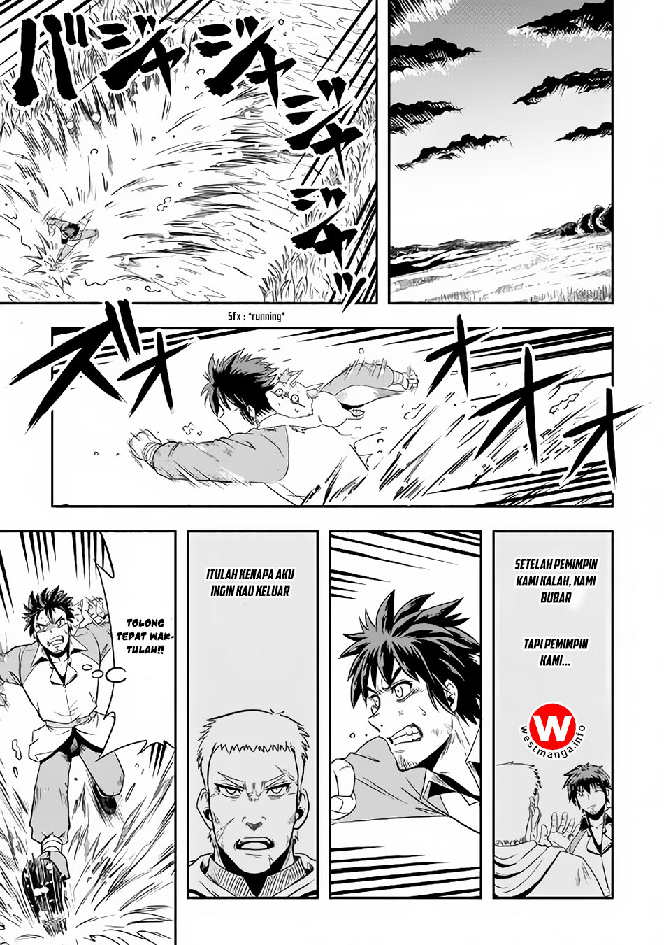 Isekai ni Tobasareta Ossan wa Doko e Iku? Chapter 04 Bahasa Indonesia