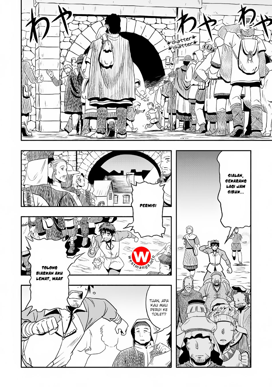 Isekai ni Tobasareta Ossan wa Doko e Iku? Chapter 04 Bahasa Indonesia