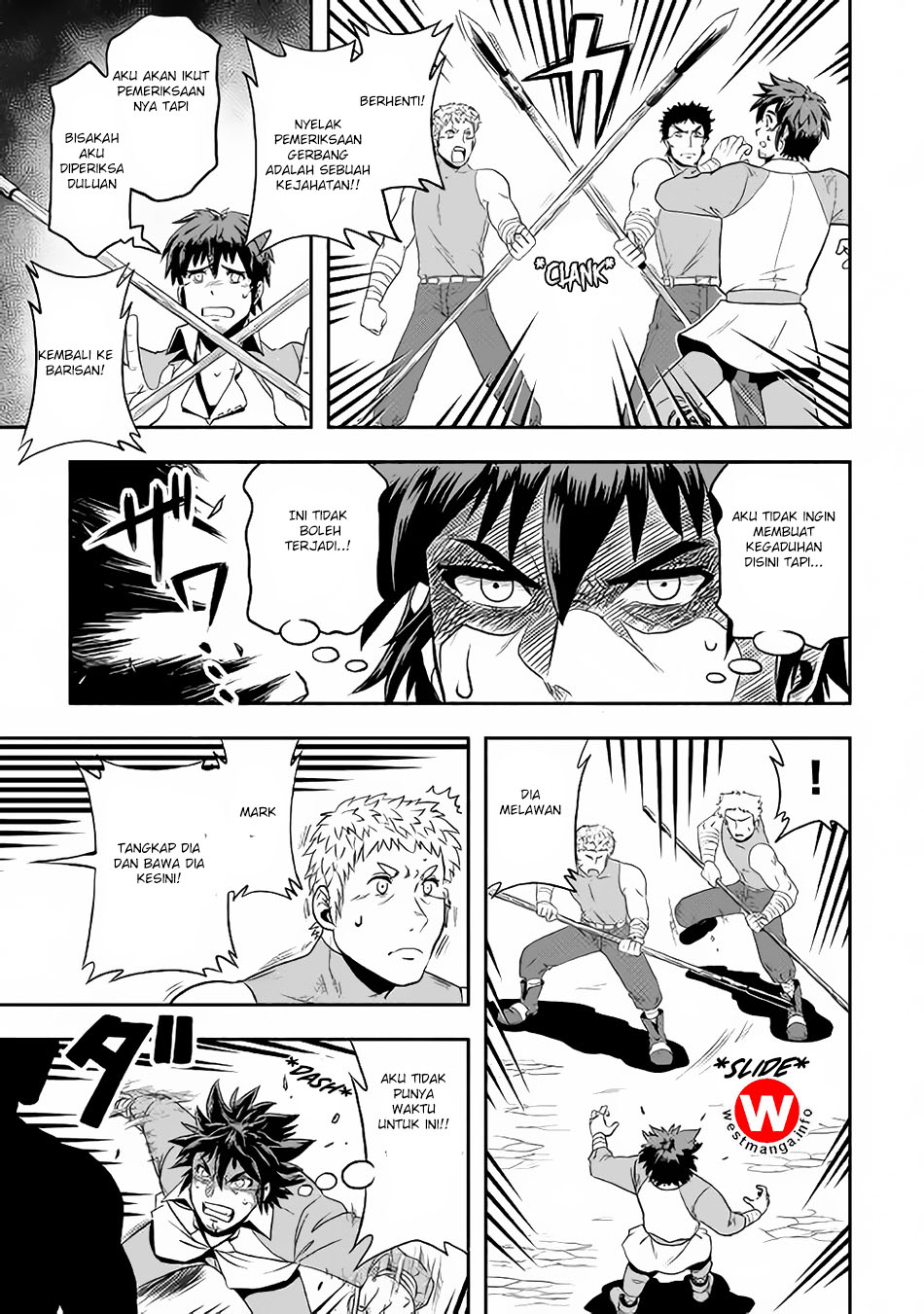 Isekai ni Tobasareta Ossan wa Doko e Iku? Chapter 04 Bahasa Indonesia