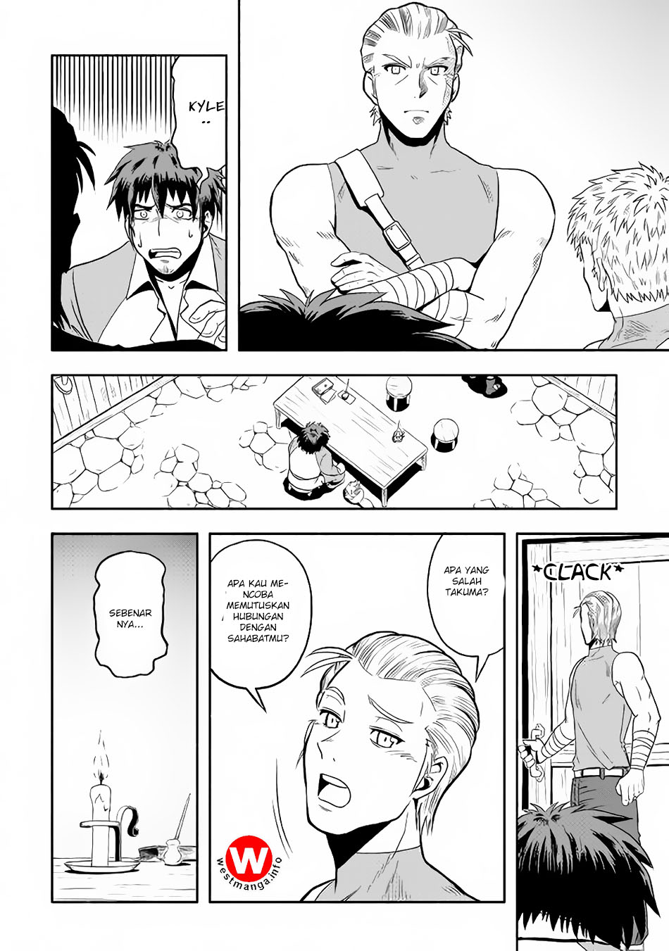 Isekai ni Tobasareta Ossan wa Doko e Iku? Chapter 04 Bahasa Indonesia