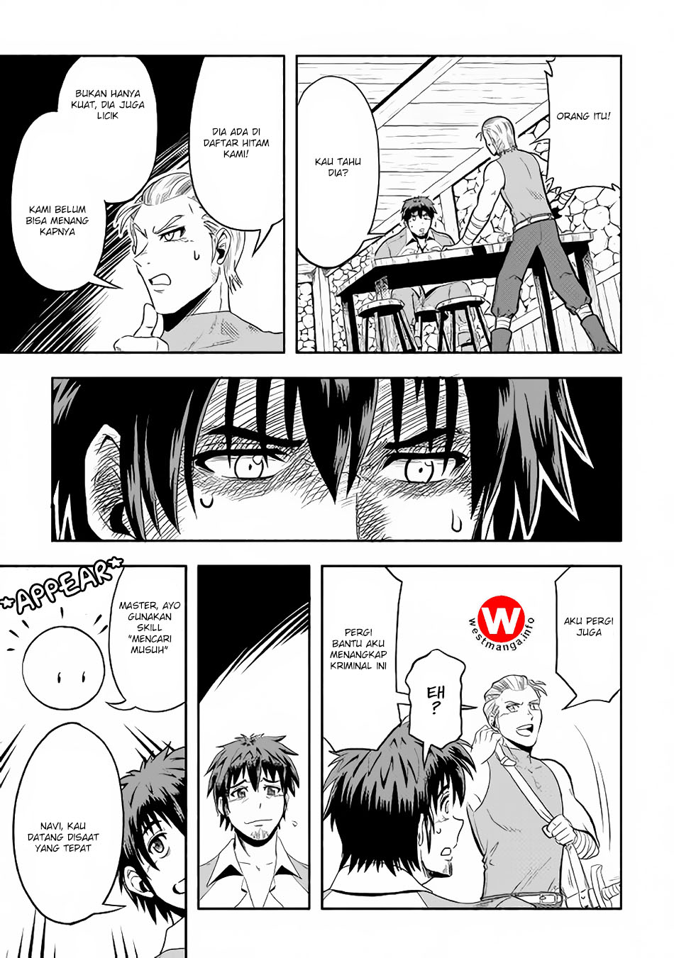 Isekai ni Tobasareta Ossan wa Doko e Iku? Chapter 04 Bahasa Indonesia