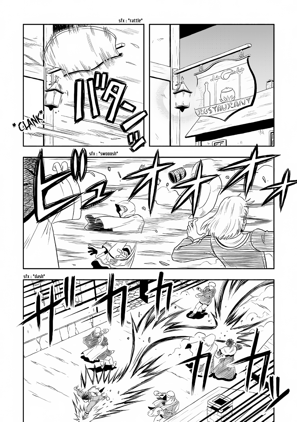 Isekai ni Tobasareta Ossan wa Doko e Iku? Chapter 04 Bahasa Indonesia