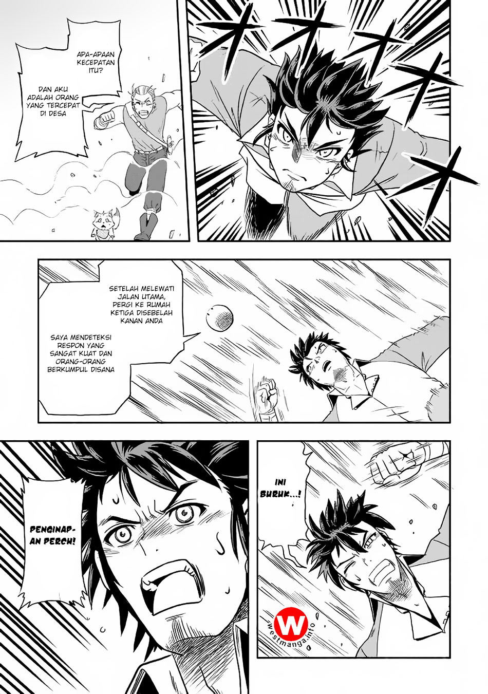 Isekai ni Tobasareta Ossan wa Doko e Iku? Chapter 04 Bahasa Indonesia
