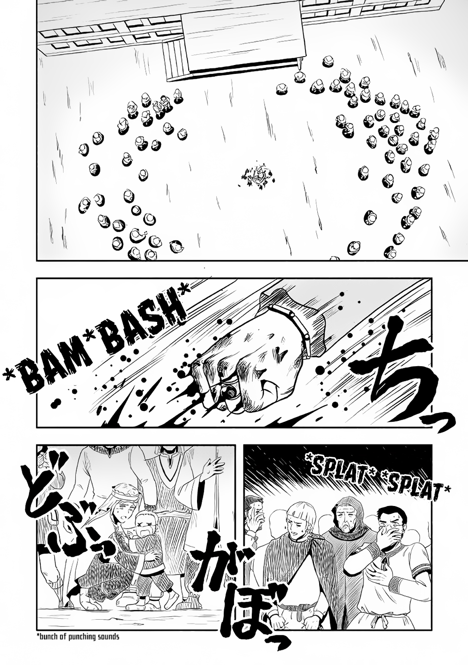 Isekai ni Tobasareta Ossan wa Doko e Iku? Chapter 04 Bahasa Indonesia