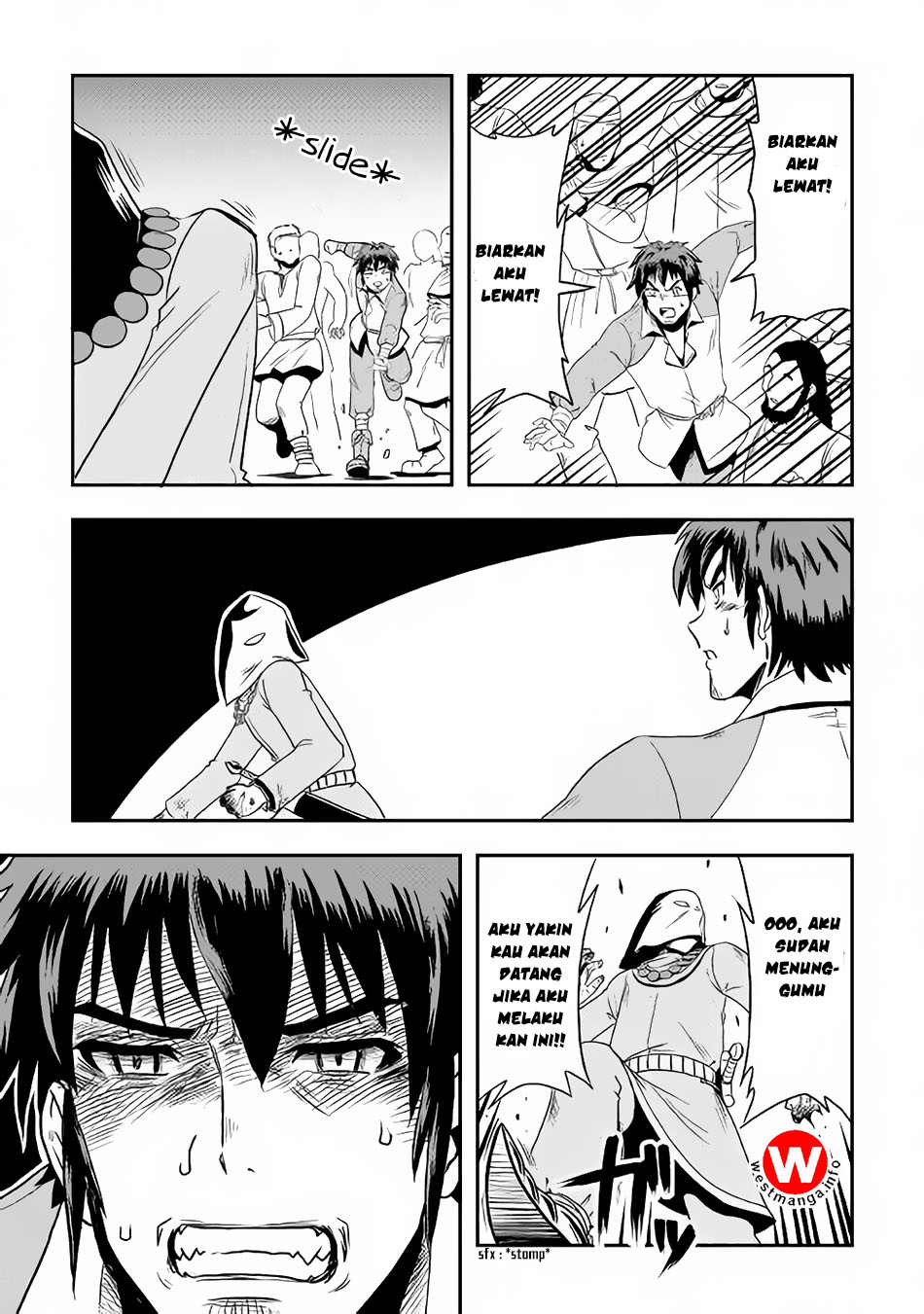 Isekai ni Tobasareta Ossan wa Doko e Iku? Chapter 04 Bahasa Indonesia