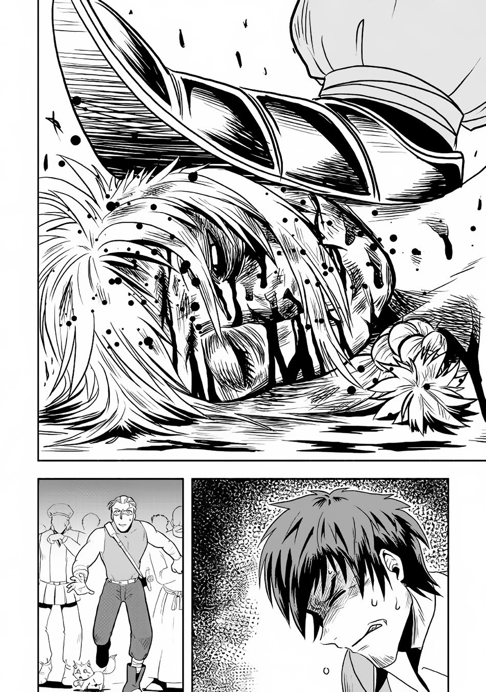 Isekai ni Tobasareta Ossan wa Doko e Iku? Chapter 04 Bahasa Indonesia