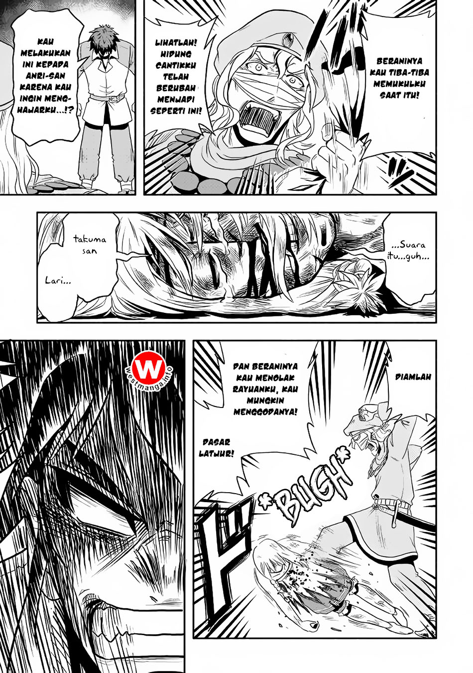 Isekai ni Tobasareta Ossan wa Doko e Iku? Chapter 04 Bahasa Indonesia