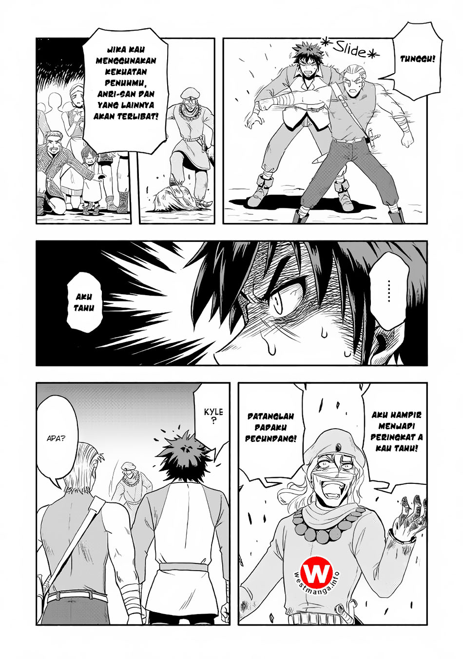 Isekai ni Tobasareta Ossan wa Doko e Iku? Chapter 04 Bahasa Indonesia