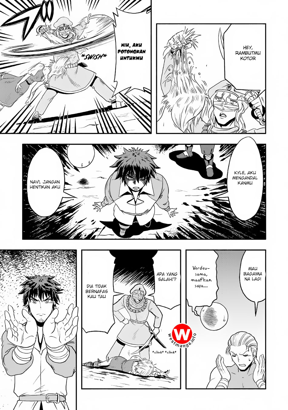 Isekai ni Tobasareta Ossan wa Doko e Iku? Chapter 04 Bahasa Indonesia