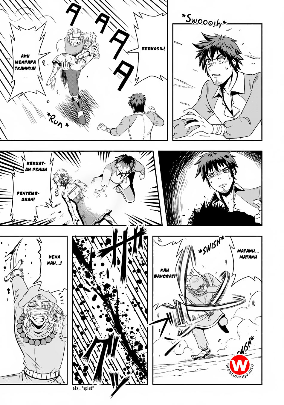 Isekai ni Tobasareta Ossan wa Doko e Iku? Chapter 04 Bahasa Indonesia