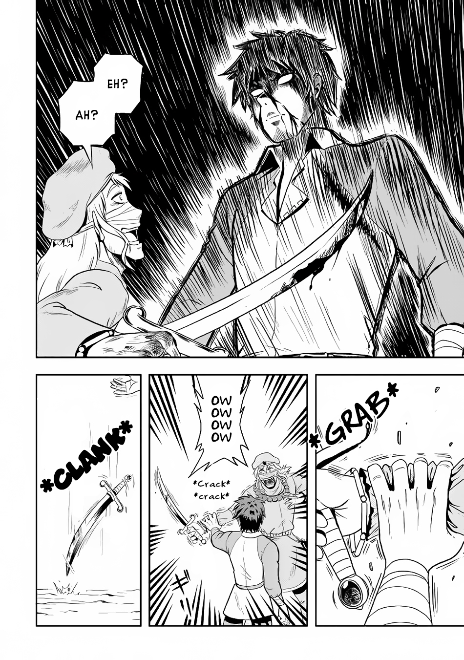 Isekai ni Tobasareta Ossan wa Doko e Iku? Chapter 04 Bahasa Indonesia
