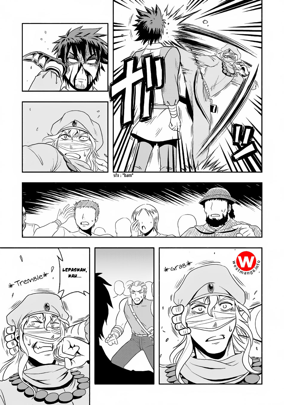 Isekai ni Tobasareta Ossan wa Doko e Iku? Chapter 04 Bahasa Indonesia