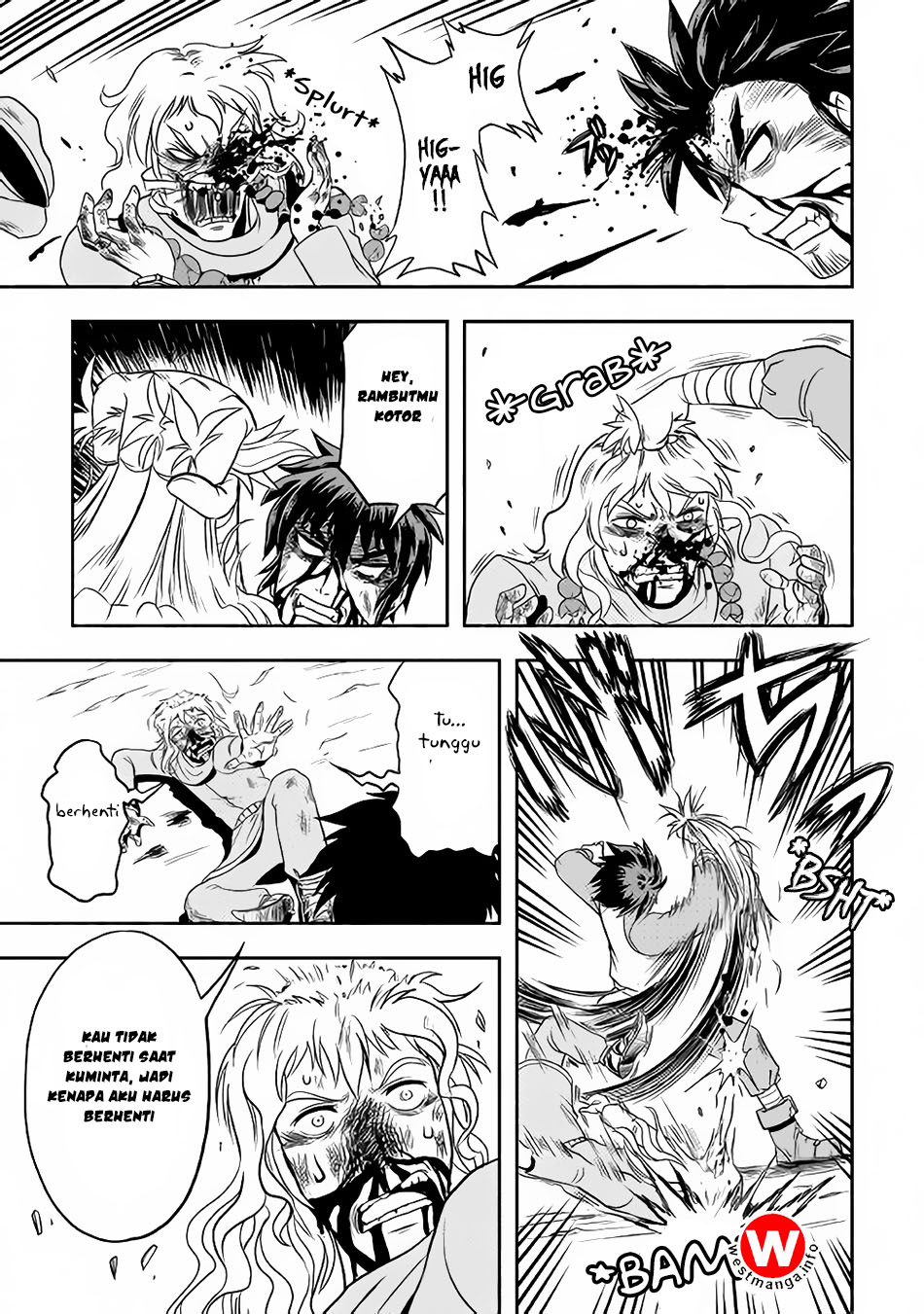 Isekai ni Tobasareta Ossan wa Doko e Iku? Chapter 04 Bahasa Indonesia