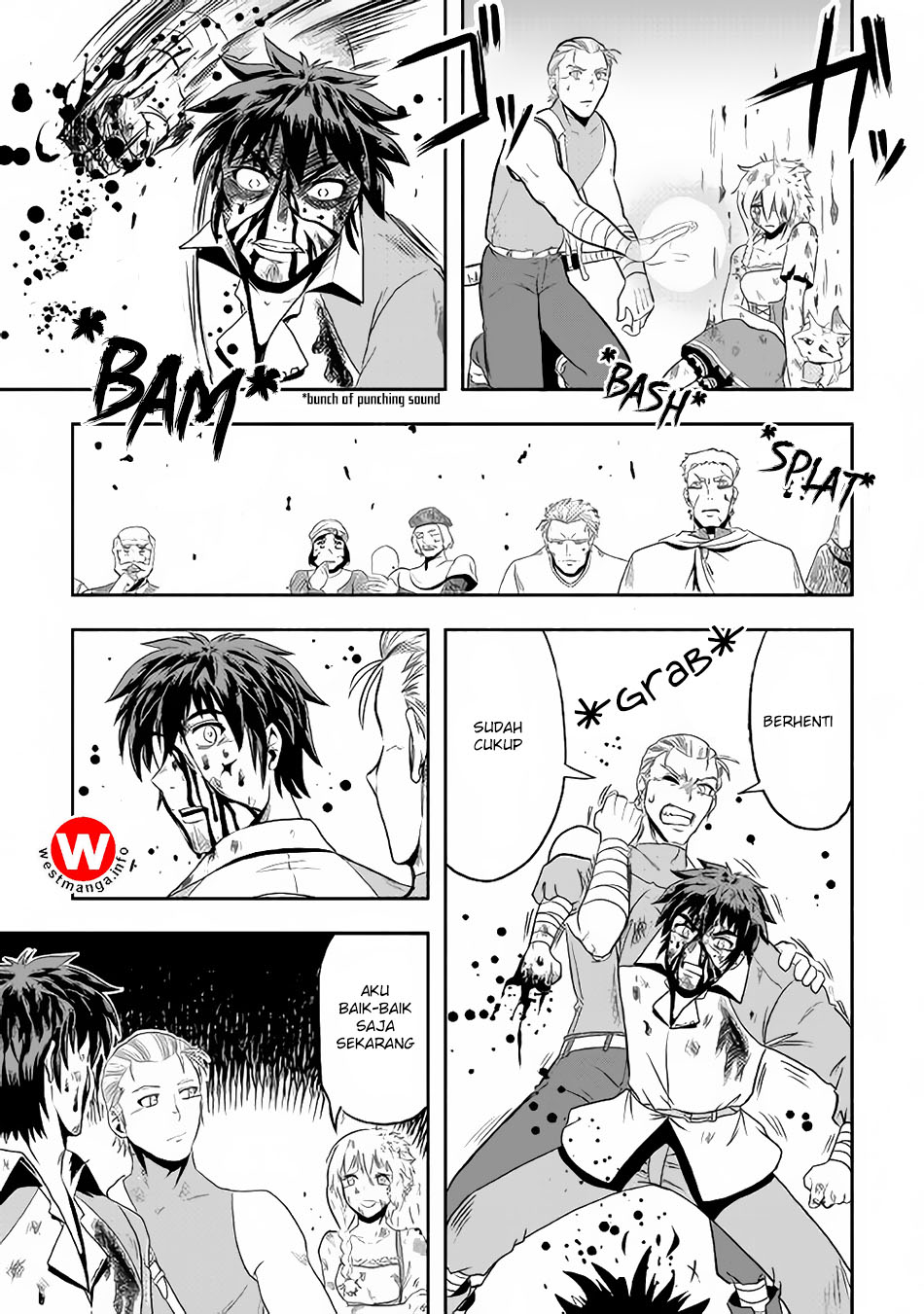 Isekai ni Tobasareta Ossan wa Doko e Iku? Chapter 04 Bahasa Indonesia