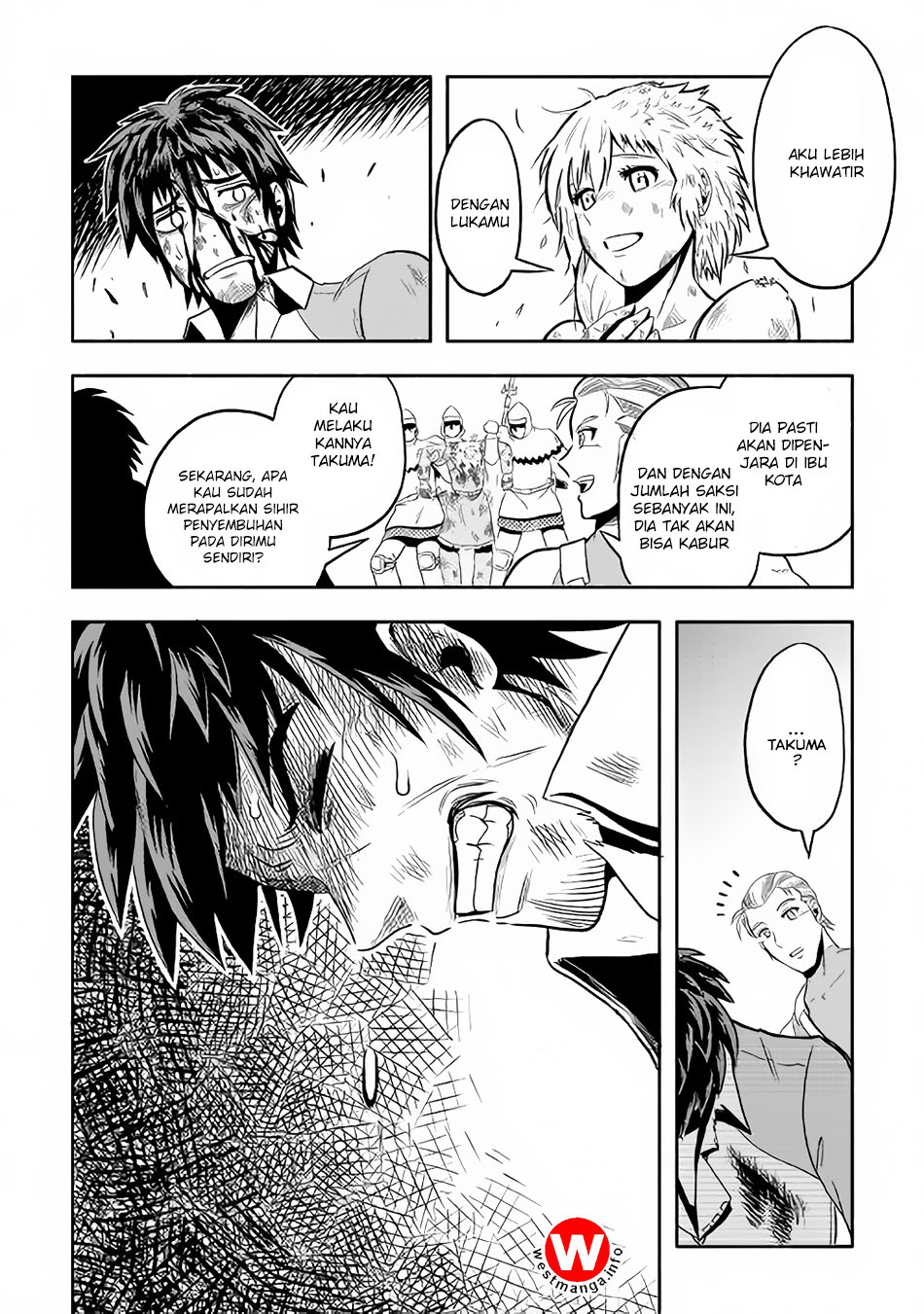 Isekai ni Tobasareta Ossan wa Doko e Iku? Chapter 04 Bahasa Indonesia