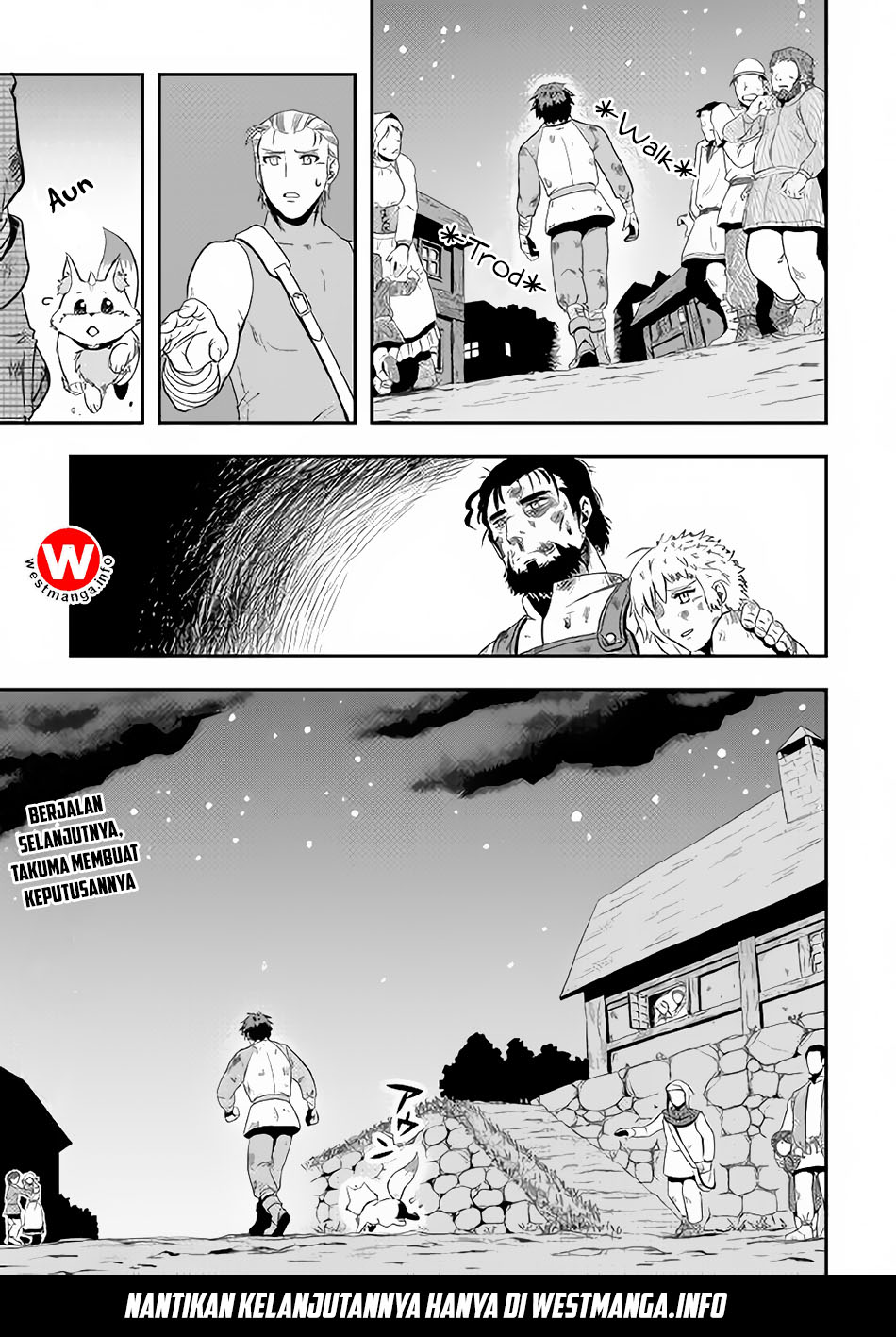 Isekai ni Tobasareta Ossan wa Doko e Iku? Chapter 04 Bahasa Indonesia