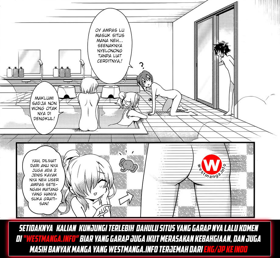 Isekai ni Tobasareta Ossan wa Doko e Iku? Chapter 04 Bahasa Indonesia