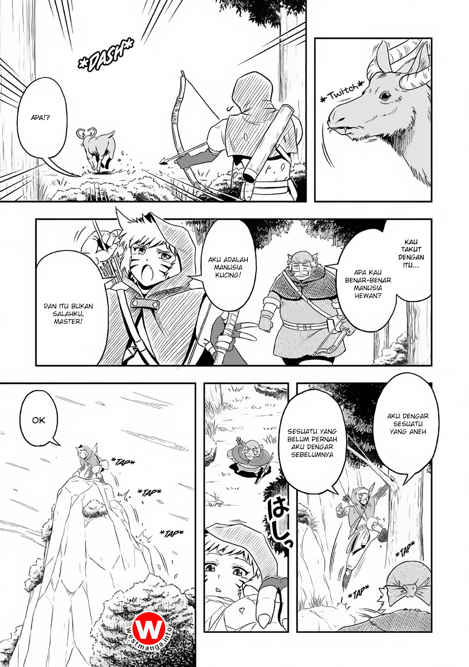 Isekai ni Tobasareta Ossan wa Doko e Iku? Chapter 06 Bahasa Indonesia