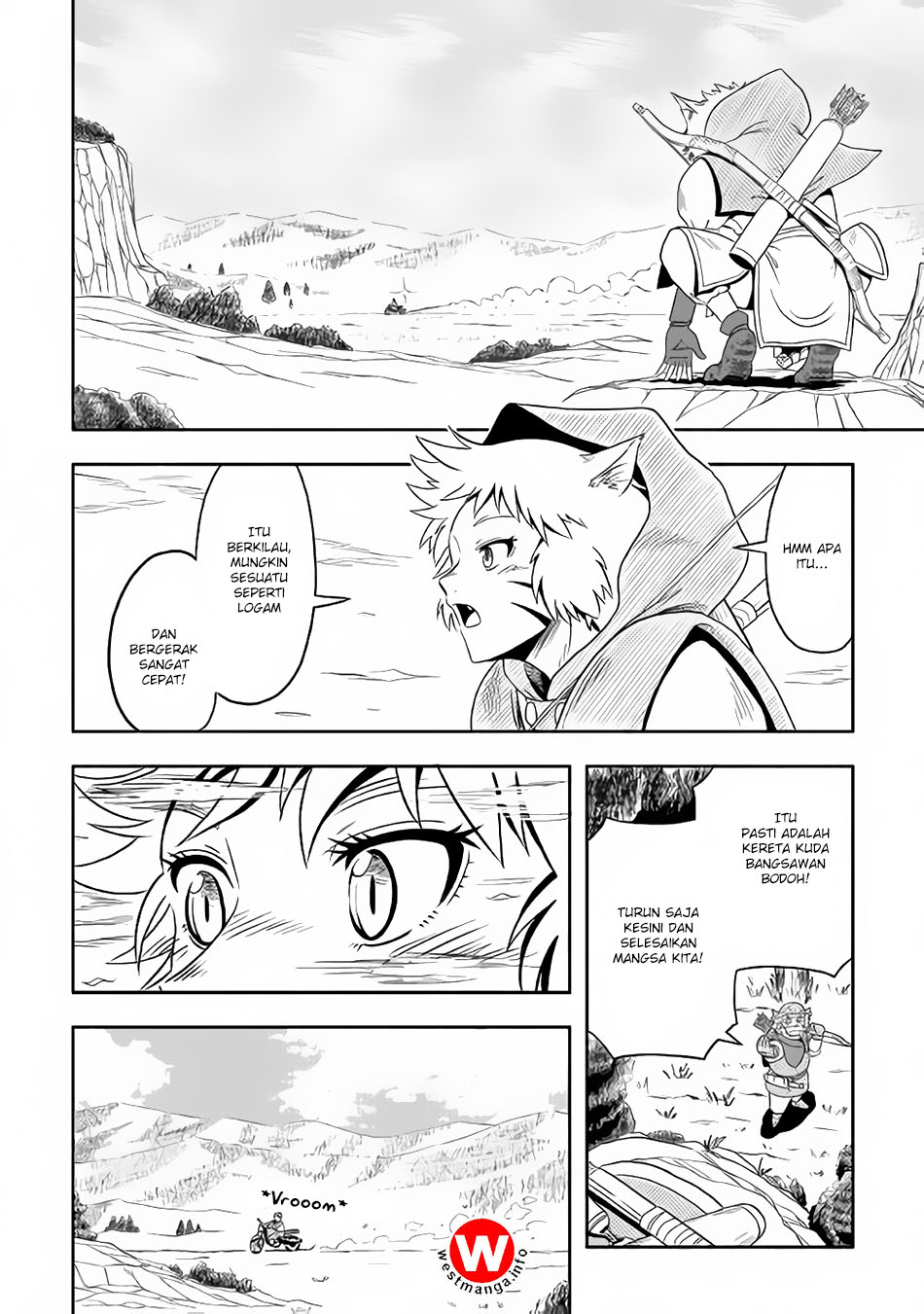 Isekai ni Tobasareta Ossan wa Doko e Iku? Chapter 06 Bahasa Indonesia