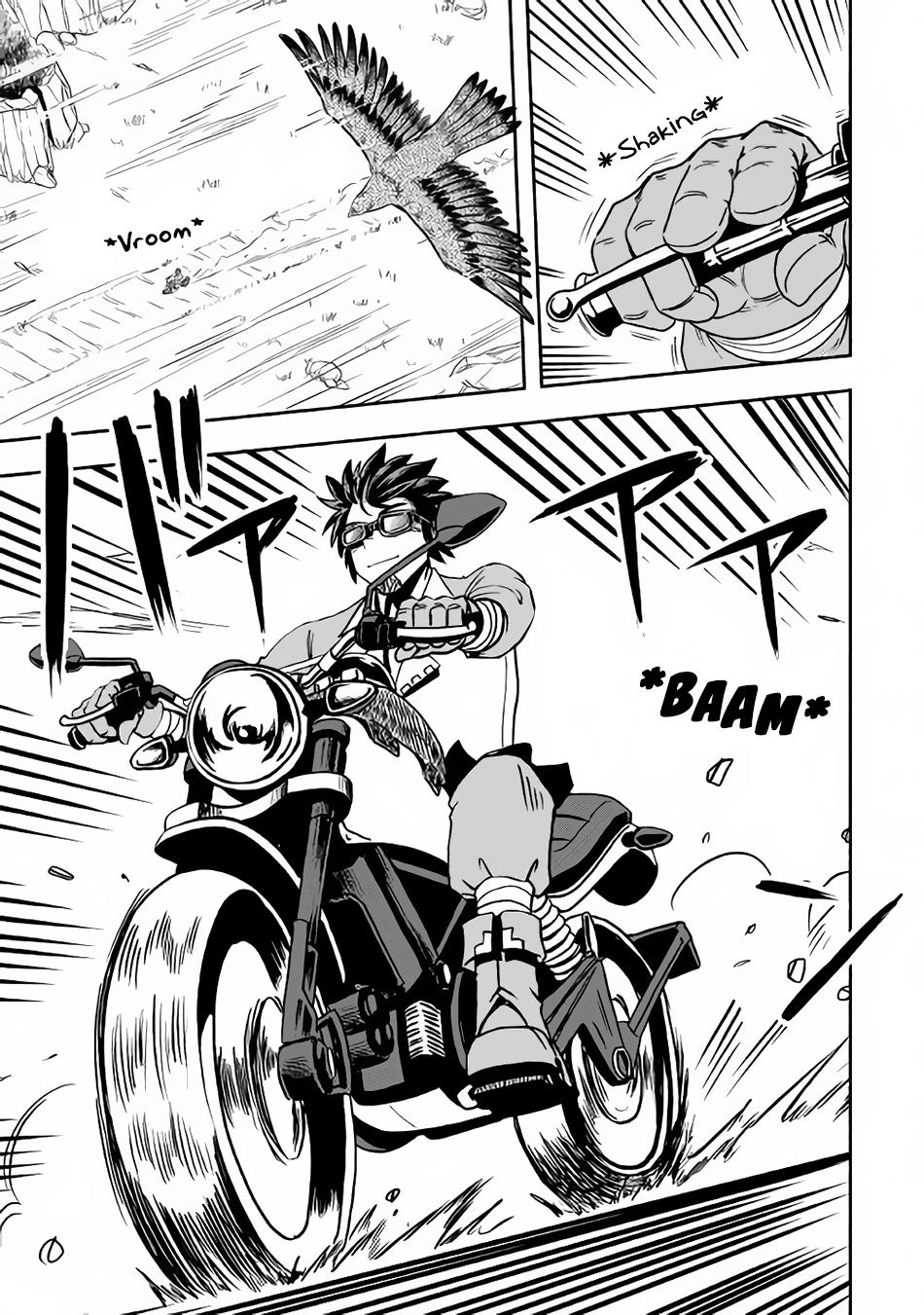 Isekai ni Tobasareta Ossan wa Doko e Iku? Chapter 06 Bahasa Indonesia