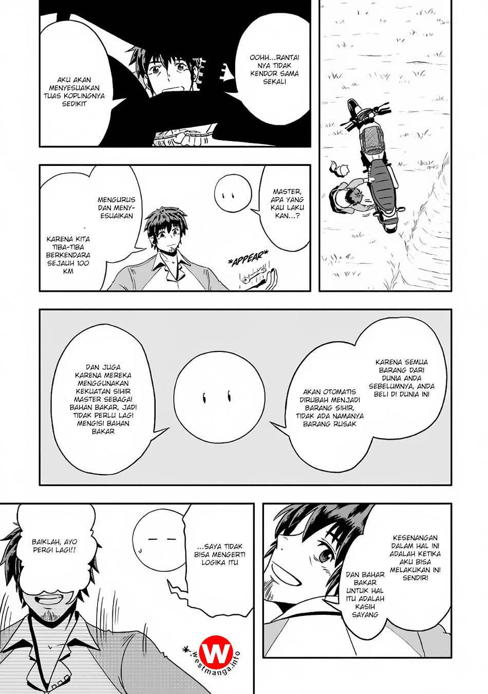 Isekai ni Tobasareta Ossan wa Doko e Iku? Chapter 06 Bahasa Indonesia