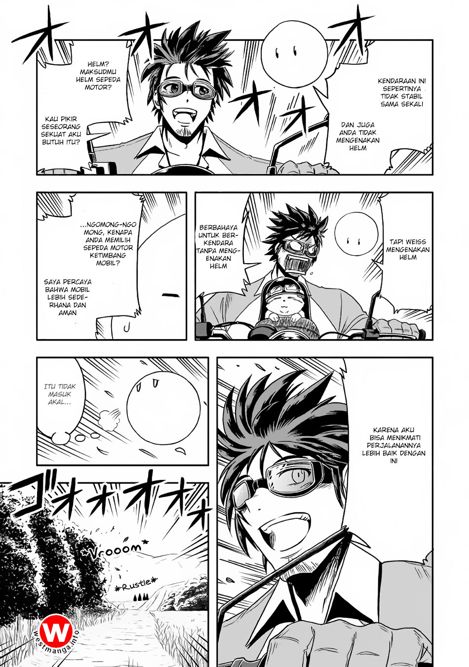 Isekai ni Tobasareta Ossan wa Doko e Iku? Chapter 06 Bahasa Indonesia