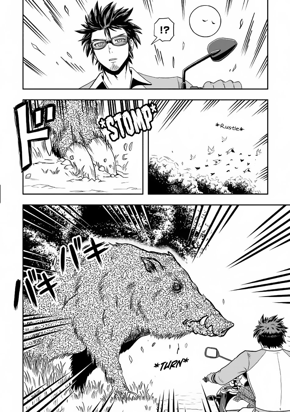 Isekai ni Tobasareta Ossan wa Doko e Iku? Chapter 06 Bahasa Indonesia