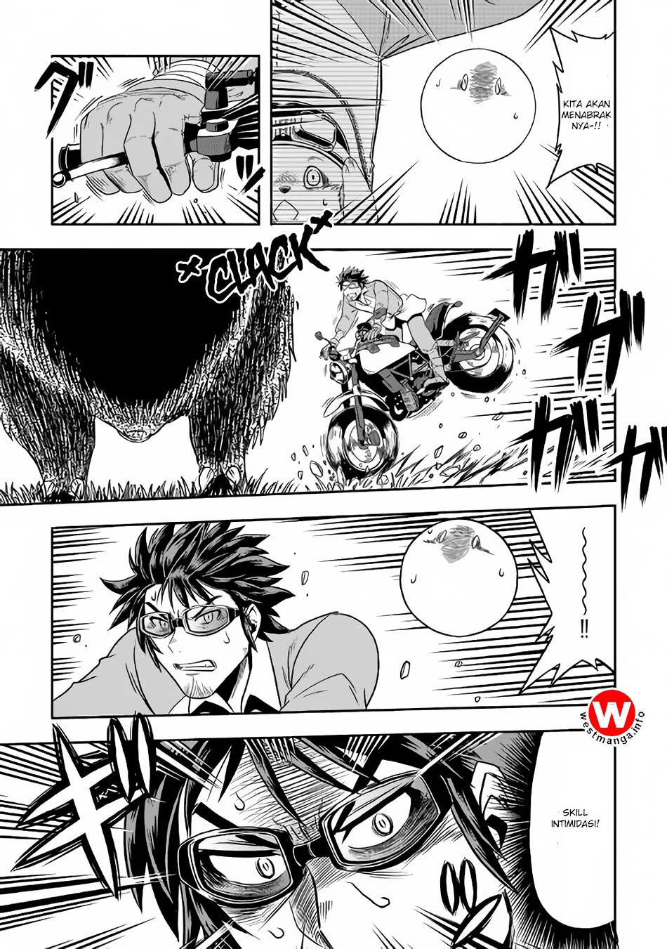 Isekai ni Tobasareta Ossan wa Doko e Iku? Chapter 06 Bahasa Indonesia