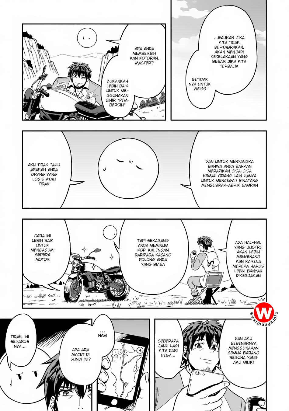 Isekai ni Tobasareta Ossan wa Doko e Iku? Chapter 06 Bahasa Indonesia