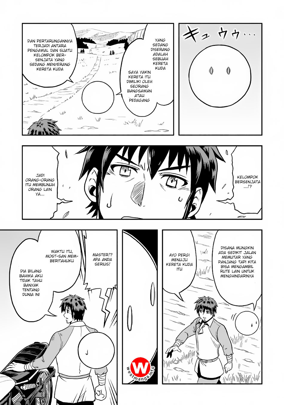 Isekai ni Tobasareta Ossan wa Doko e Iku? Chapter 06 Bahasa Indonesia