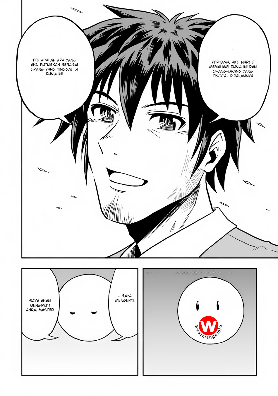 Isekai ni Tobasareta Ossan wa Doko e Iku? Chapter 06 Bahasa Indonesia