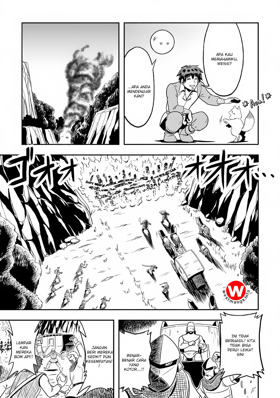 Isekai ni Tobasareta Ossan wa Doko e Iku? Chapter 06 Bahasa Indonesia