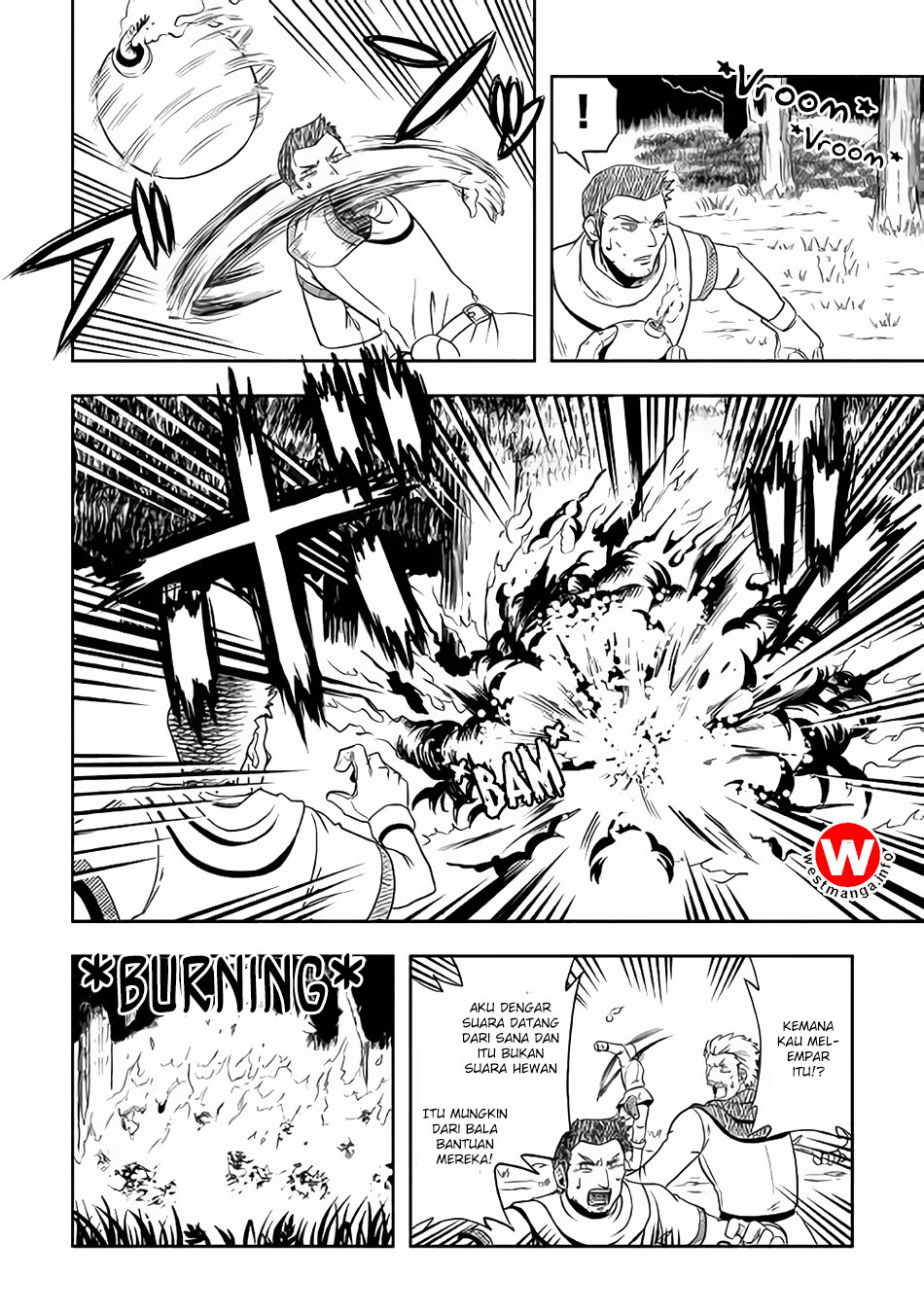 Isekai ni Tobasareta Ossan wa Doko e Iku? Chapter 06 Bahasa Indonesia