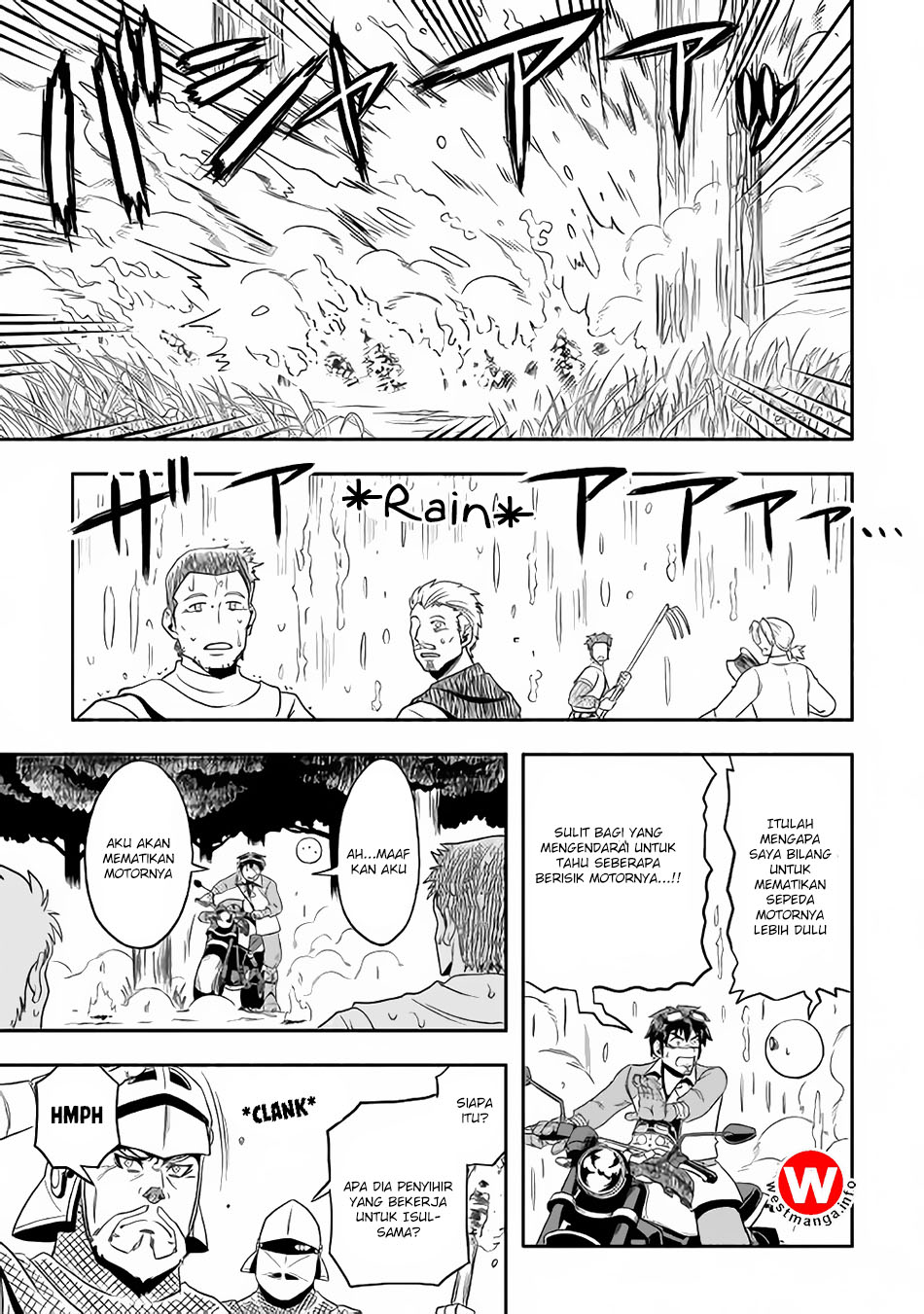 Isekai ni Tobasareta Ossan wa Doko e Iku? Chapter 06 Bahasa Indonesia