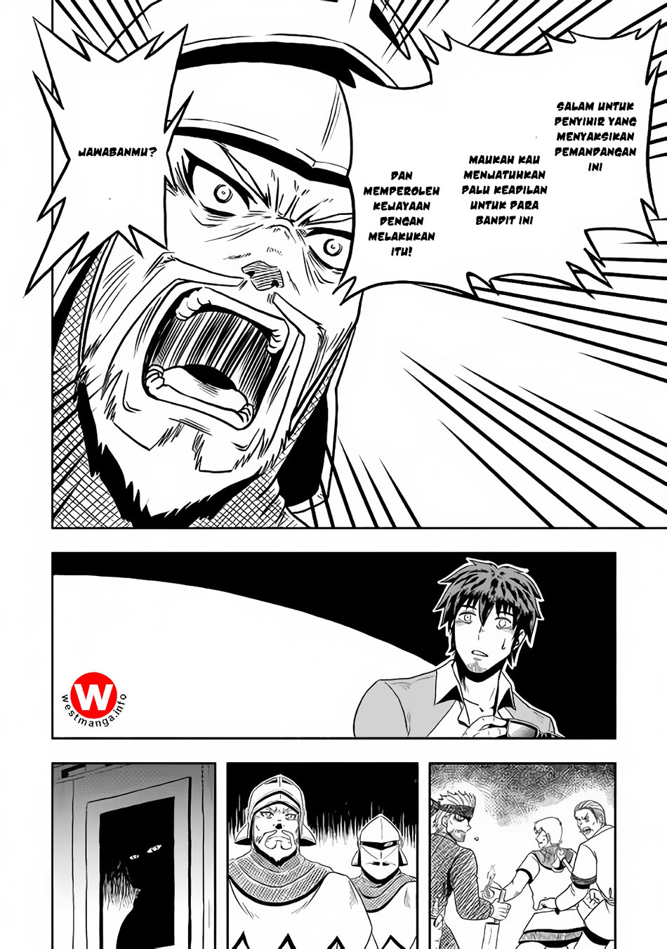 Isekai ni Tobasareta Ossan wa Doko e Iku? Chapter 06 Bahasa Indonesia